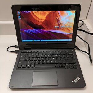 1X Lenovo ThinkPad 11e (2nd Gen) 20E5 Flip design Laptop Intel Core M - 5Y10c